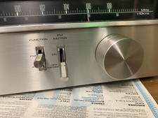 Sintonizzatore *Pioneer TX-608 AM/FM vintage, completo di manuale originale