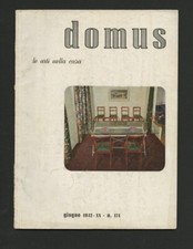 1942 Ignazio Gardella DOMUS