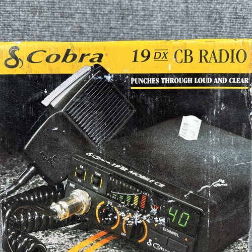 Radio epoca cobra - radio, cb