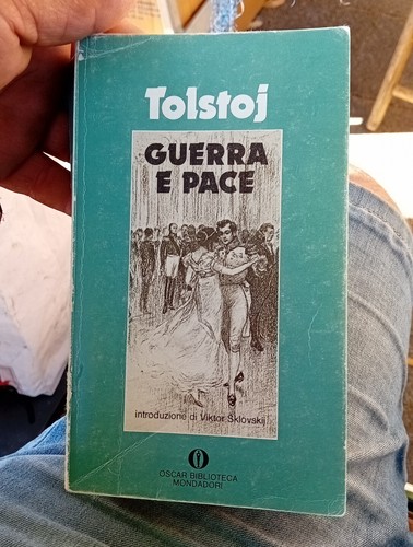 Guerra pace oscar - pace, mondadori