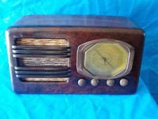 Rara RADIO D'EPOCA Italiana PHONOLA 541 del 1939 BELLA REVISIONATA FUNZIONANTE !