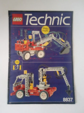 SET LEGO 8837 SOLO MANUALE AUTOGRU PNEUMATIC VINTAGE.