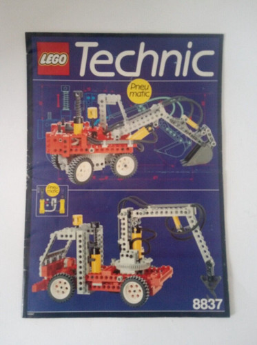 Set lego 8837 solo manuale - 8837,
