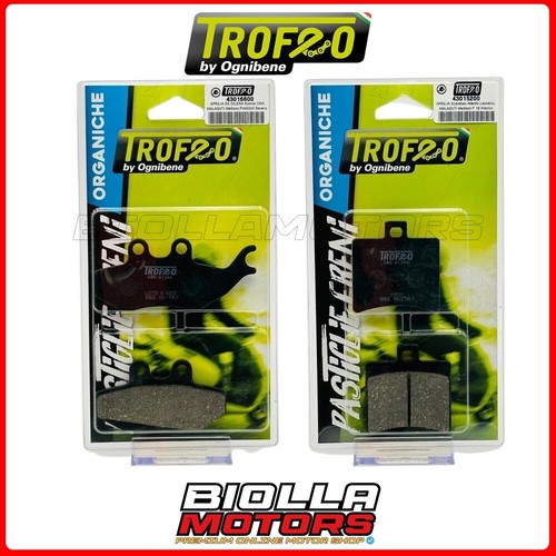 Kit pastiglie freno trofeo - kit,
