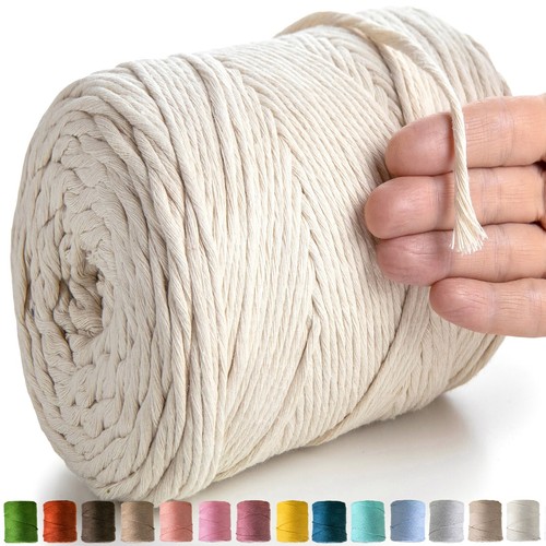 Meriwoolart filo macramè 4mm - meriwoolart,