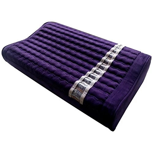Cuscino ametista viola