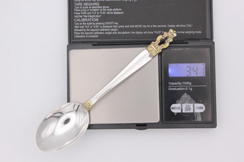 Cucchiaio argento sterling