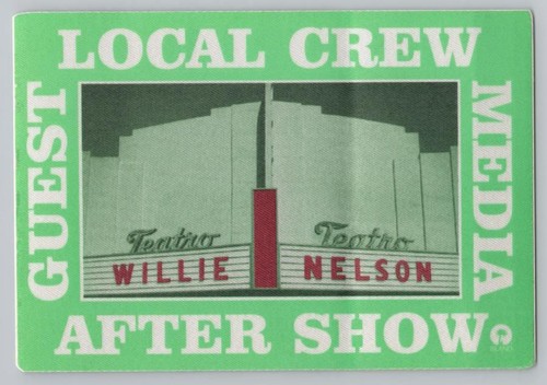 Willie nelson teatro - willie, tour