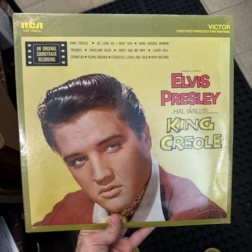 Elvis presley king creole - creole,