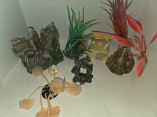 Decorazioni acquario lotto