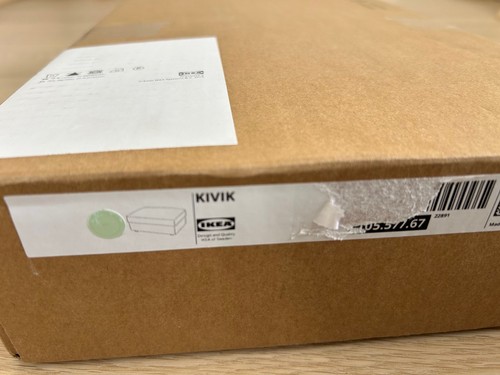 Pouf ikea kivik - pouf, con
