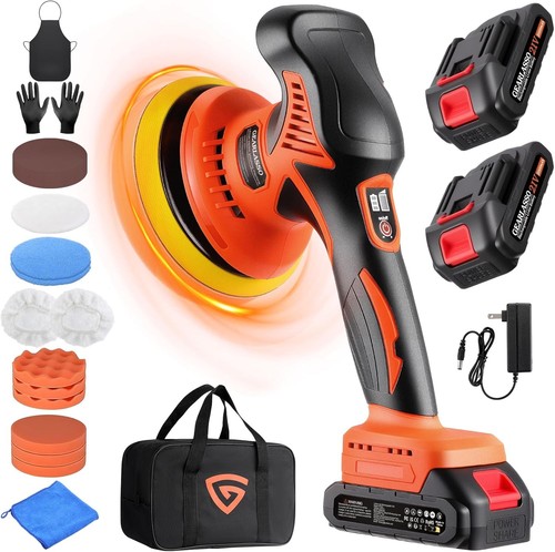 Lucidatrice tampone auto 8 - lucidatrice,