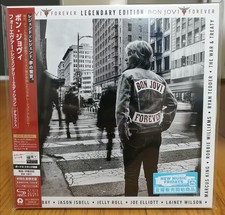 2CD Bon Jovi - Forever (2025 Legendary Edition Deluxe Lim.Edition SHM-CD)