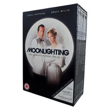 Moonlighting Series 1-5 DVD