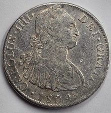 MESSICO MONETA ARGENTO 8
