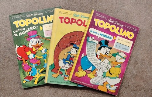 Topolino lotto libretti - 3,