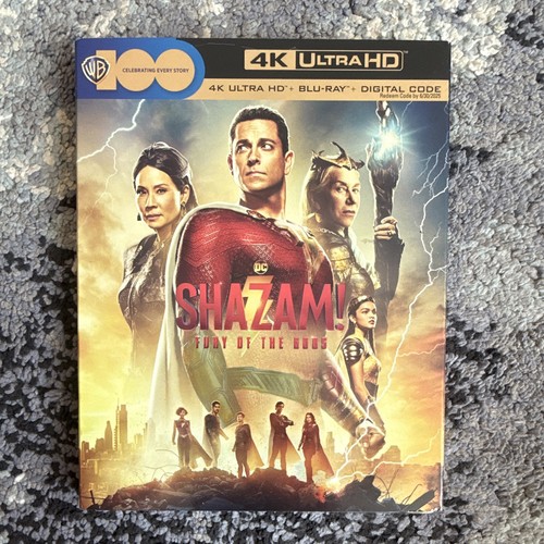 Warner bros shazam fury of - bros,