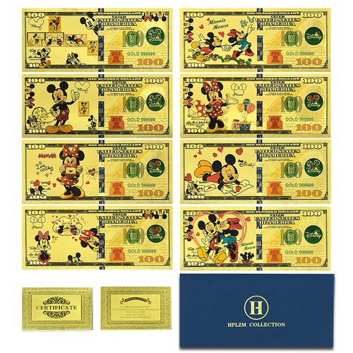 8pz set banconota - 8pz/set,