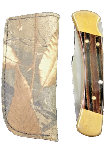 Buck 110 fodero - , pelle