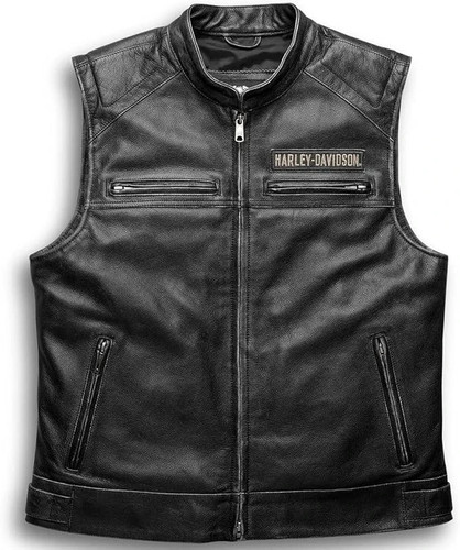 Giubbotto pelle moto uomo