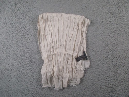 Sciarpa john varvatos bianca - john,