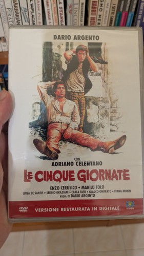 Cinque giornate adriano - le,