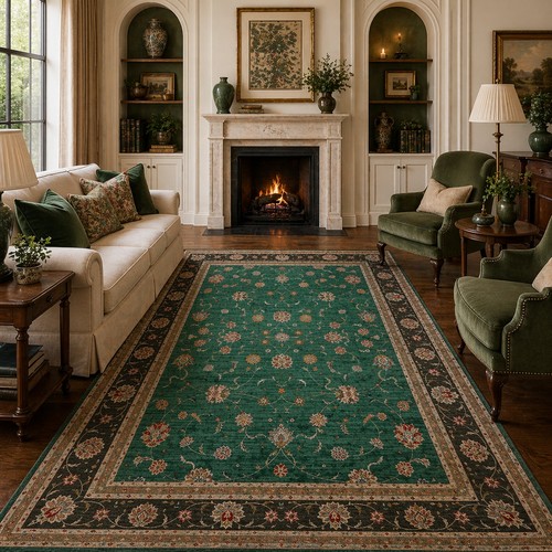 Satin tappeto classico - satin,