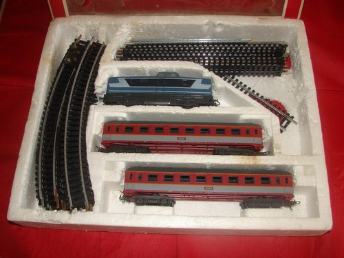 Lima locomotiva box vagoni - ho,
