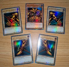 YUGIOH Exodia the Forbidden