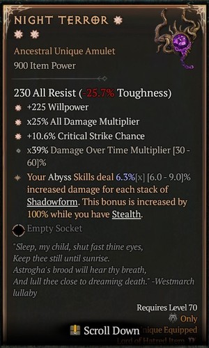 Night terror3ga warlock - night, diablo
