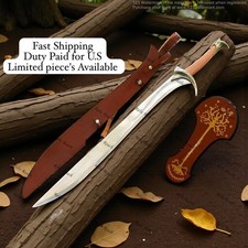 LOTR Orcrist Anduril spada