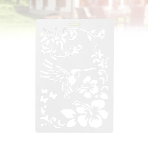 Pezzi stencil per - per, pittura