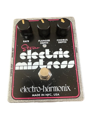 Electro harmonix stereo - electro-harmonix,
