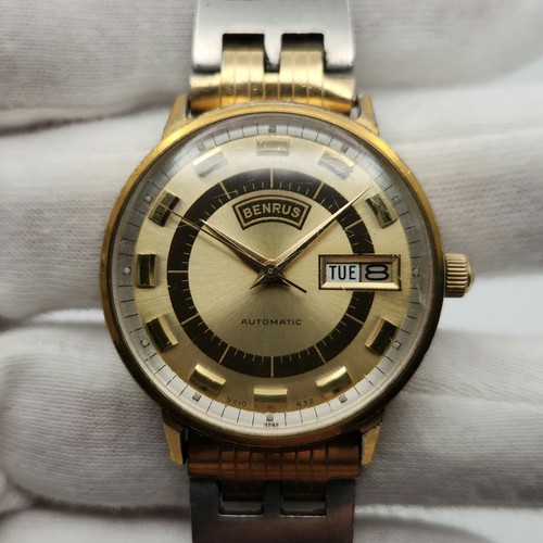 Orologio automatico benrus - automatico,