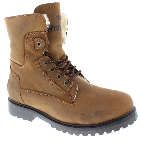 Stivali wrangler uomo pelle - stivali,
