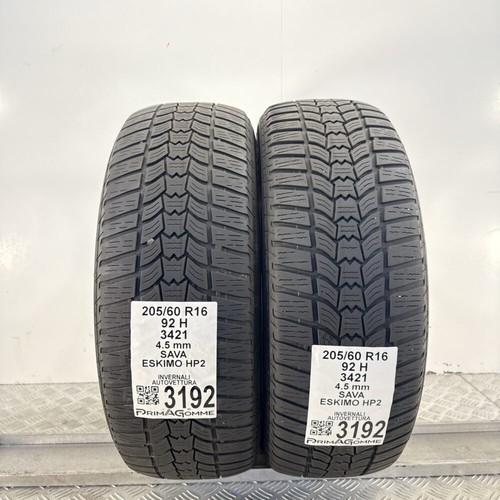 Gomme usate 205 r16 - 60,