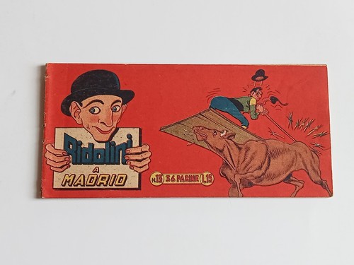 Fumetto striscia originale - fumetto,