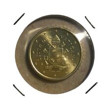 MONETA 50 CENTESIMI DI EURO - CITTA' DEL  VATICANO 2021 - SPL circolata