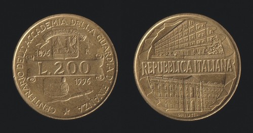 200 lire 1996 accademia - 200,