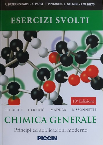 Chimica generale esercizi - generale,