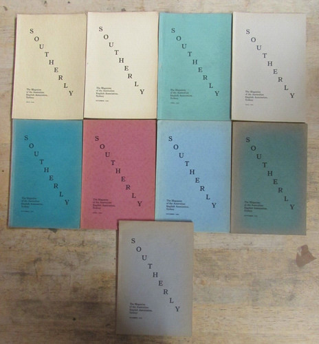 Southerly magazine of the - 9,