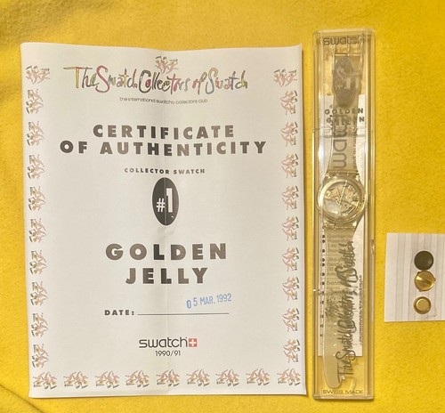 Swatch 115 golden jelly - gx,