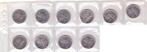 Monete italia 100 lire - monete,