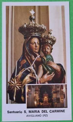 Madonna del carmine - madonna,