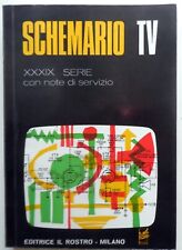 SCHEMARIO TV XXXIX SERIE IL