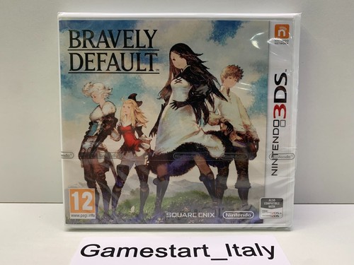 Bravely default nintendo 3ds - bravely,