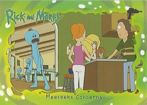 Rick and morty season - rick,