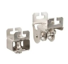 Coppia Gioco Carrucole Per Tenda Tendaggi Scorritenda 