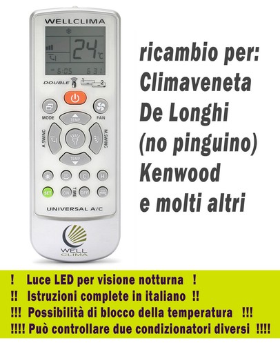 Telecomando condizionatore