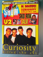 DEEJAY SHOW N 28 GENNAIO 1990 INTERVISTA SPANDAU BALLET MADONNA U2 SKID ROW